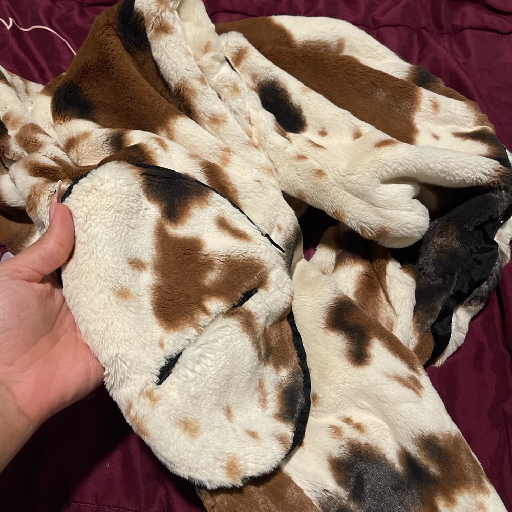 Cow print cargo pants - Picture 5 of 5